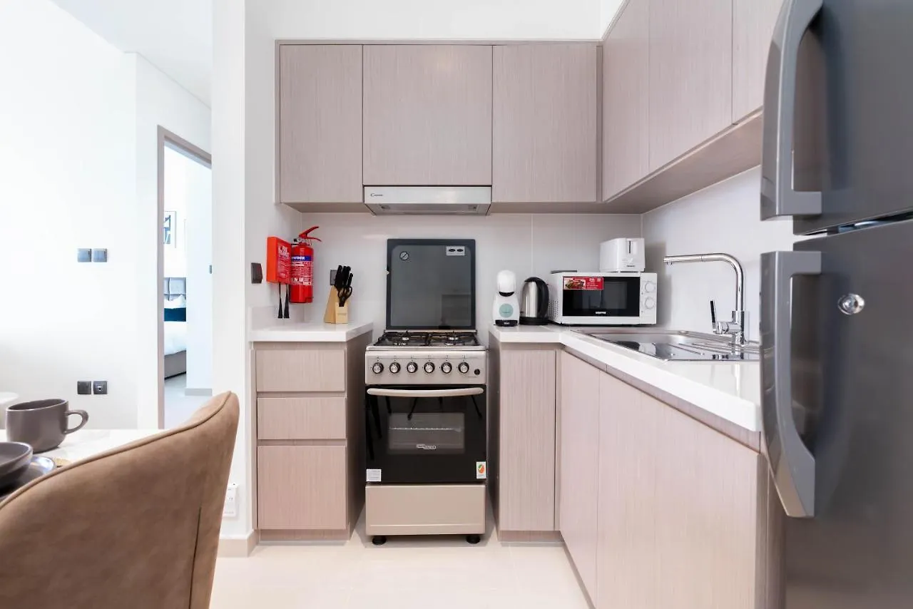 White Sage - Act One Tower Apartment Dubai United Arab Emirates