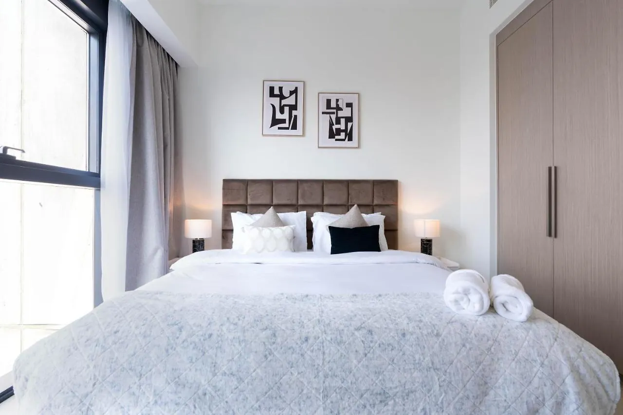 White Sage - Act One Tower Apartment Dubai United Arab Emirates